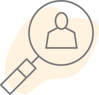 magnifying glass icon